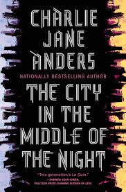 City in the middle of the night