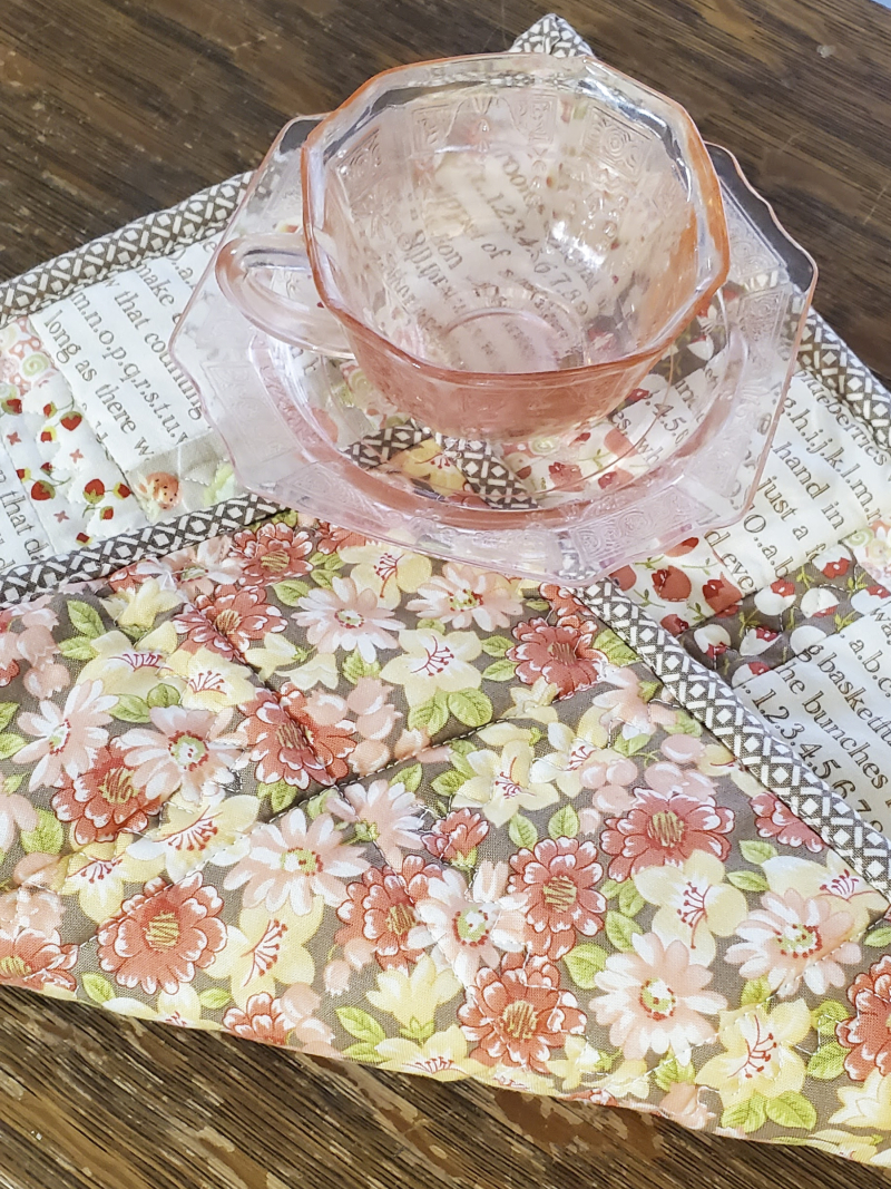 Dnp hot pad with back