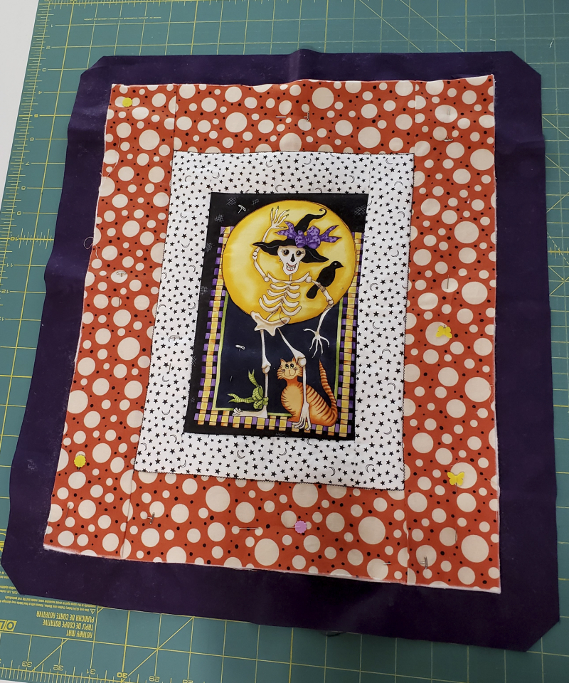 15 halloween hot pad dancing skeleton